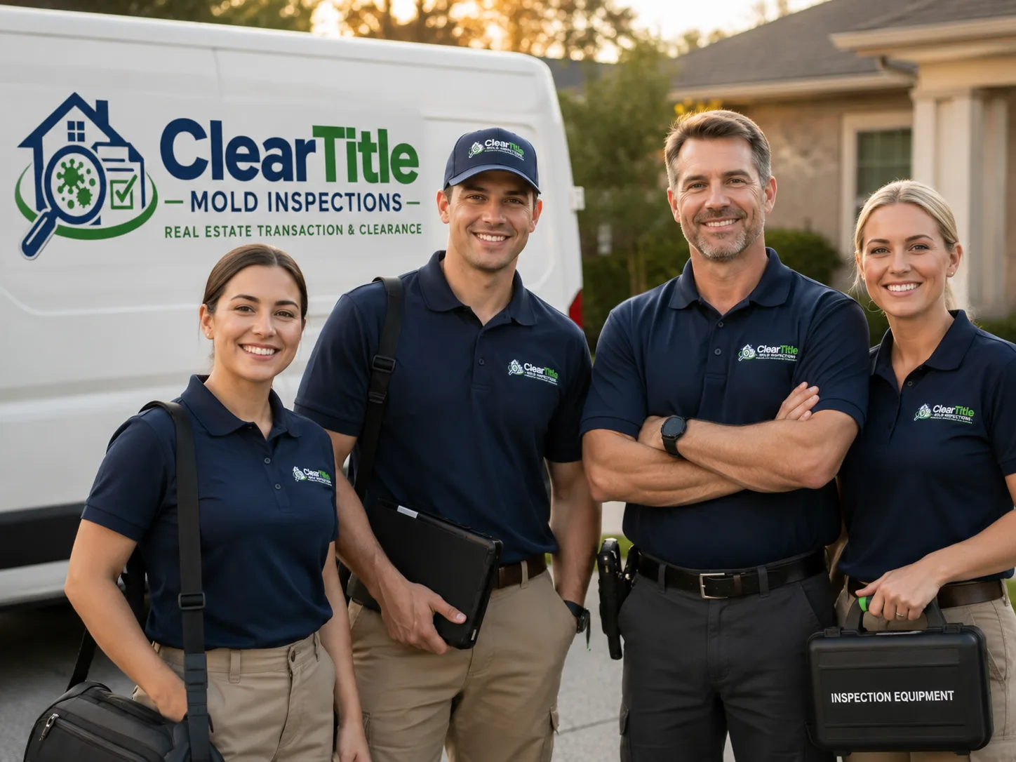 Mold Inspection For Home Sale company in Randleman, NC